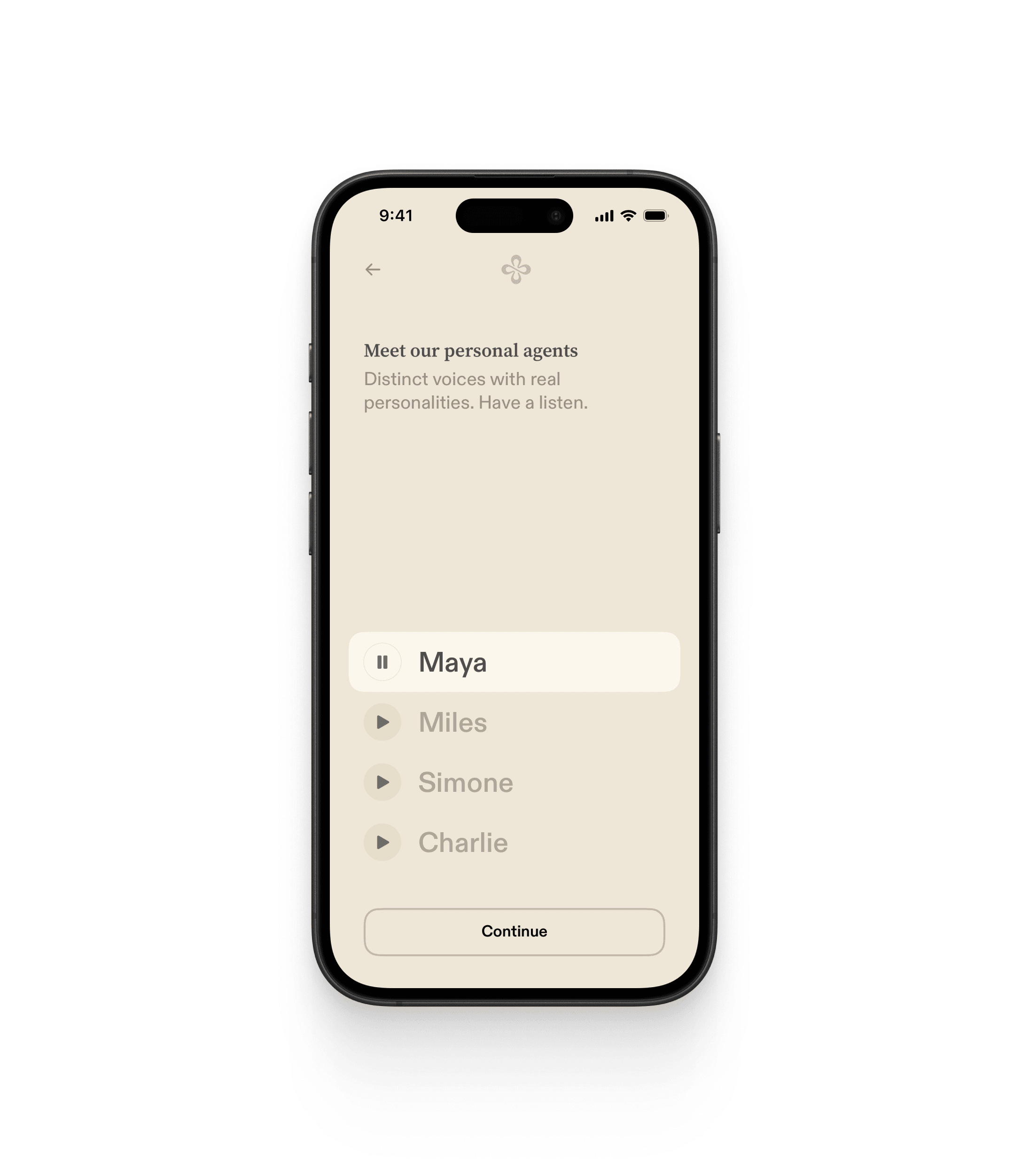 Sesame app agents