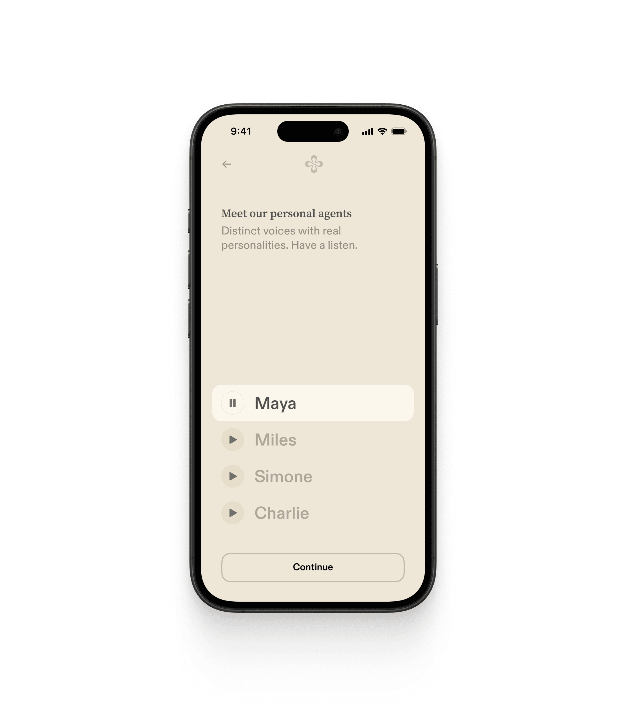 Sesame app agents